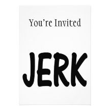 Secousse Invitations