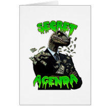 Secret Agenda Card
