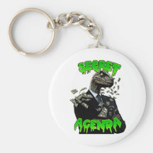 Secret Agenda Keychains