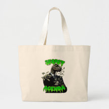 Secret Agenda Tote Bags