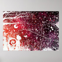 Secret best friends - canvas poster prints