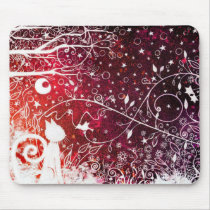 Secret best friends - mouse mat