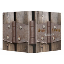 Secret Family Recipes Binder