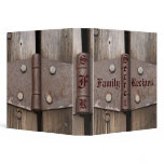 Secret Family Recipes 3 Ring Binder