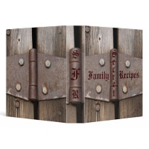 Secret Family Recipes 3 Ring Binder