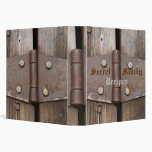Secret Family Recipes Binder