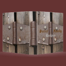 Secret Family Recipes binders