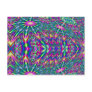 Secret Fish Symbol Postcard