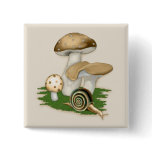 Secret Garden buttons