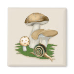 Secret Garden Magnet