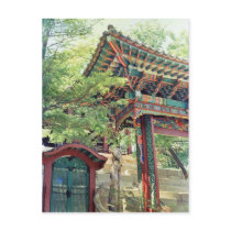 Secret Garden Postcard