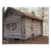 Secret Log Cabin 10 x 8 Photographic Print