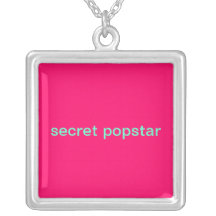 secret popstar custom necklace