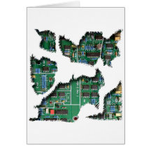 Secret Robot Card