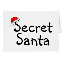 Secret Santa 2 Greeting Card