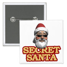 Secret Santa button