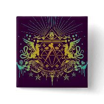 Secret Society Pinback Buttons
