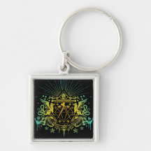 Secret Society Key Chains