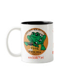 Secret Society of the Frog Coffee Mug