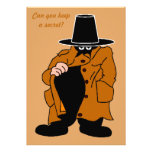 secret SPY birthday surprise party Personalized Invitations