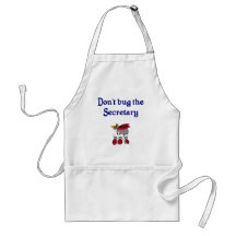 Secrétaire Apron Tablier
