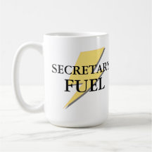 Secretary Fuel Mug