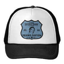 Secretary Obama Nation Mesh Hats