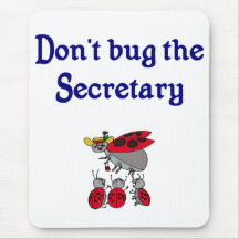 Secretary or Admin Assistant Mousepad