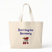 Secretary Tote Bag