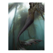 Secrets from the Deep Postcard