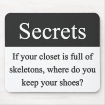 Secrets Mousepad