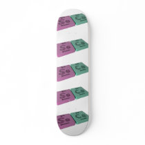 Secs as Se Selenium and Cs Caesium Skateboard Decks