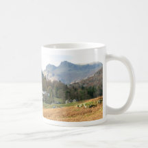 Secteur anglais de lac mug