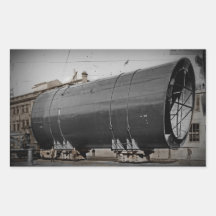 Section of Titanic's Funnel Stickers