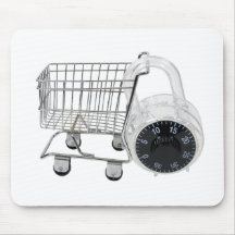 SecureShopping120509 copy Mouse Pad