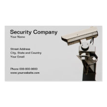 Security Business Card