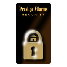 Security Business Cards