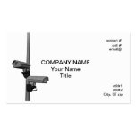 security cameras on pole business cards