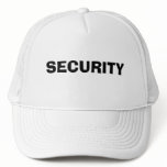 SECURITY hats