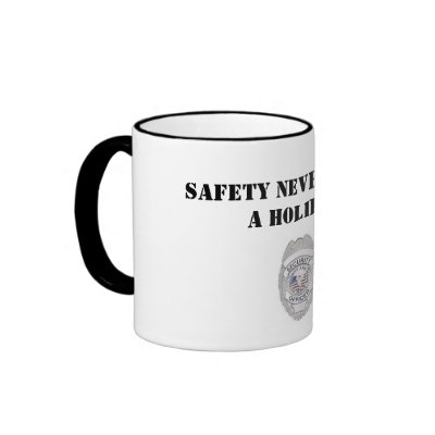 Security Officer Mug by lethalncute