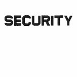 Security Shirt Embroidered Polo
