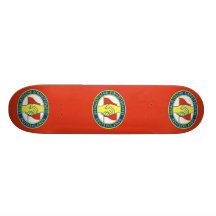 Sed, Colombia Political flag Skateboard Decks