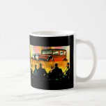 Sedan Touring Car ~ Vintage Auto Advertisement Coffee Mugs