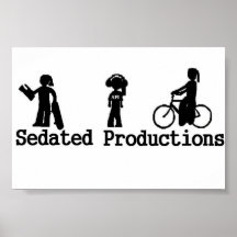 Sedated Productions Posters