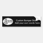 Sedated Retro Housewife Bumper Stickers