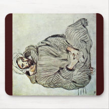 Sedentary Arabs In Tangier Mouse Pad