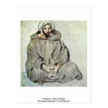 Sedentary Arabs In Tangier Post Card