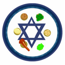 Seder Plate Photo Cutout