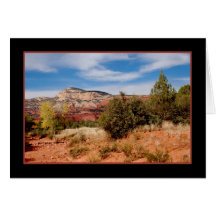 Sedona 138 greeting card