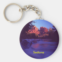 Sedona, Arizona Keychain Porte-clé